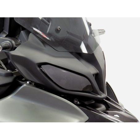 440-Y605-001 Lente coprifaro - Fari Aggiuntivi YAMAHA Tracer 9 GT 900 2021 2024 POWERBRONZE