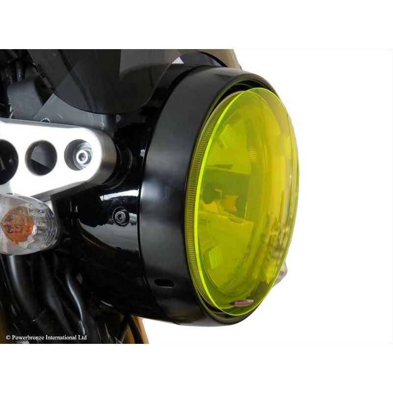 440-Y089-001 Lente coprifaro YAMAHA XSR 700 690 2016 2021 POWERBRONZE