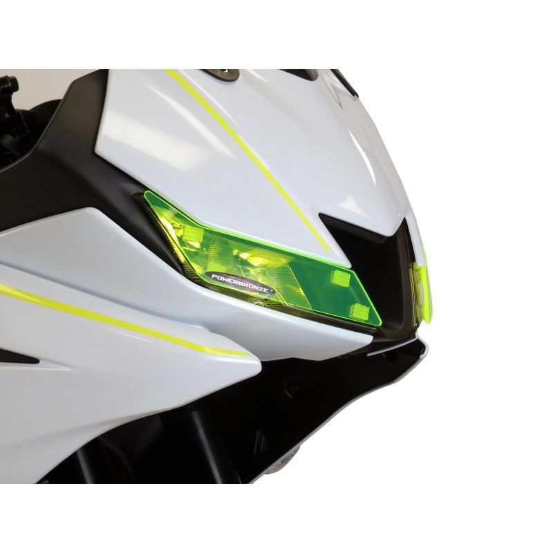 440-Y050A-001 Lente coprifaro YAMAHA YZF R125 ABS 125 2019 2024 POWERBRONZE