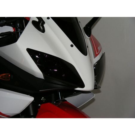 440-Y484-006 Lente coprifaro YAMAHA YZF R125 ABS 125 2014 2018 POWERBRONZE