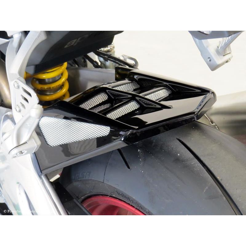 201-A101-680 Parafango Posteriore in ABS APRILIA RSV4 RF 1000 2015 2016 POWERBRONZE