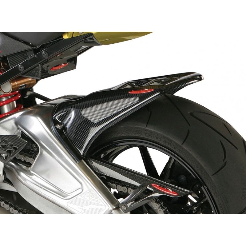 201-B101-680 Parafango Posteriore in ABS BMW S 1000 RR HP4 1000 2012 2014 POWERBRONZE