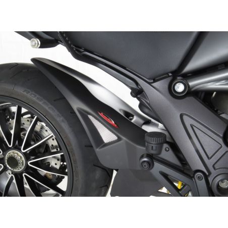 301-D101-670 Parafango Posteriore in ABS DUCATI Diavel 1200 1200 2011 2018 POWERBRONZE