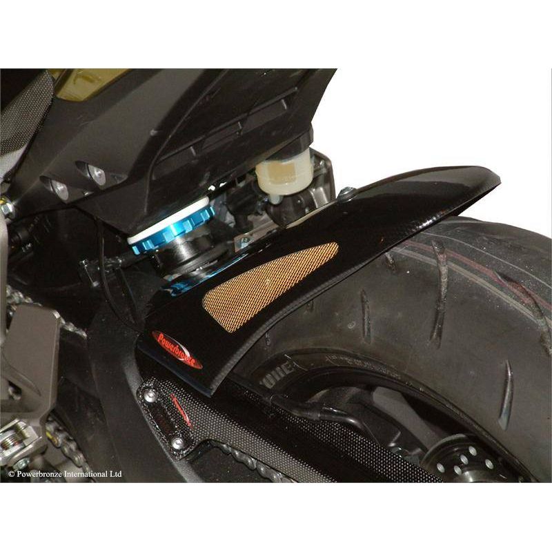 201-H106-680 Parafango Posteriore in ABS HONDA CB 1000 R 1000 2008 2017 POWERBRONZE
