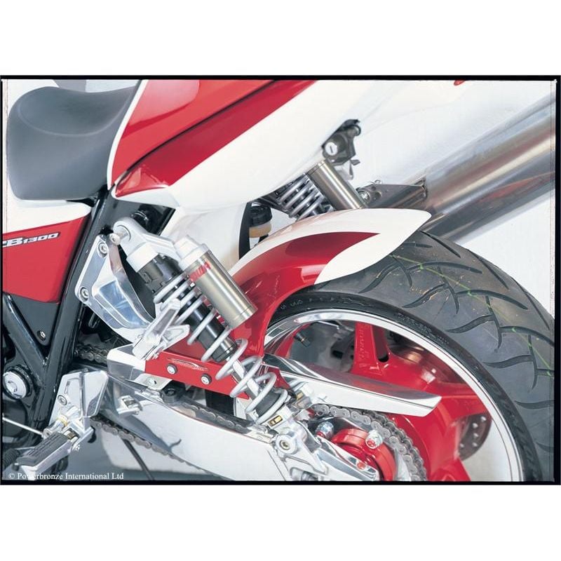 300-H116-004 Parafango Posteriore in ABS HONDA CB 1300 abs 1300 2010 2010 POWERBRONZE