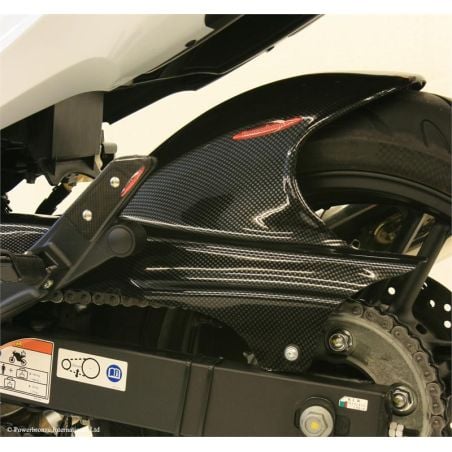300-H121-003 Parafango Posteriore in ABS HONDA CBF 1000 -FAA