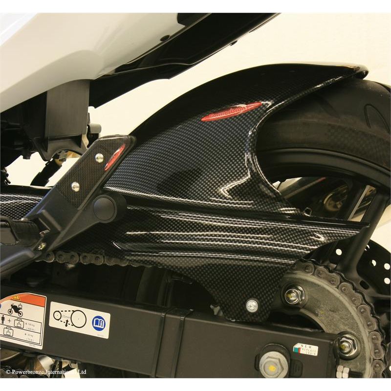 300-H121-003 Parafango Posteriore in ABS HONDA CBF 1000 ST ABS 1000 2010 2013 POWERBRONZE
