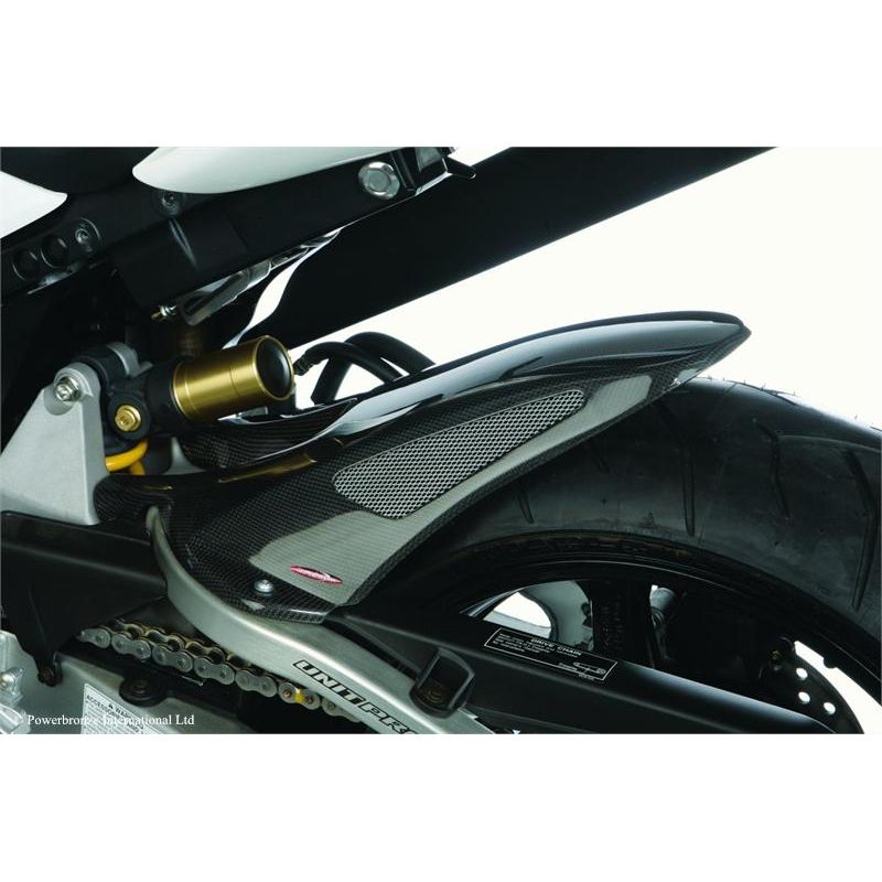 201-H103-670 Parafango Posteriore in ABS HONDA CBR 1000 RR 1000 2004 2007 POWERBRONZE