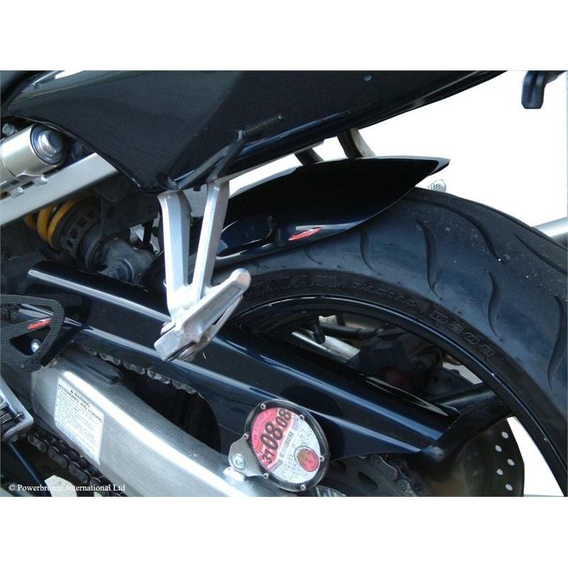 300-H104-003 Parafango Posteriore in ABS HONDA CBR 600 F 600 2001 2010 POWERBRONZE