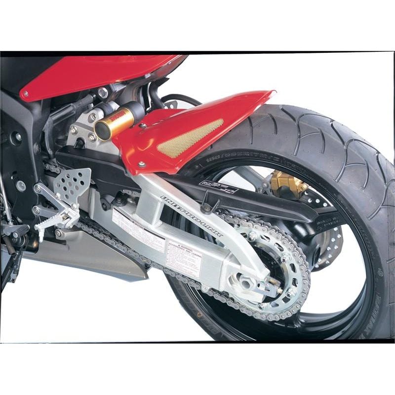 201-H101-580 Parafango Posteriore in ABS HONDA CBR 600 RR 600 2003 2004 POWERBRONZE