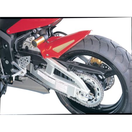 201-H101-580 Parafango Posteriore in ABS HONDA CBR 600 RR 600 2003 2004 POWERBRONZE
