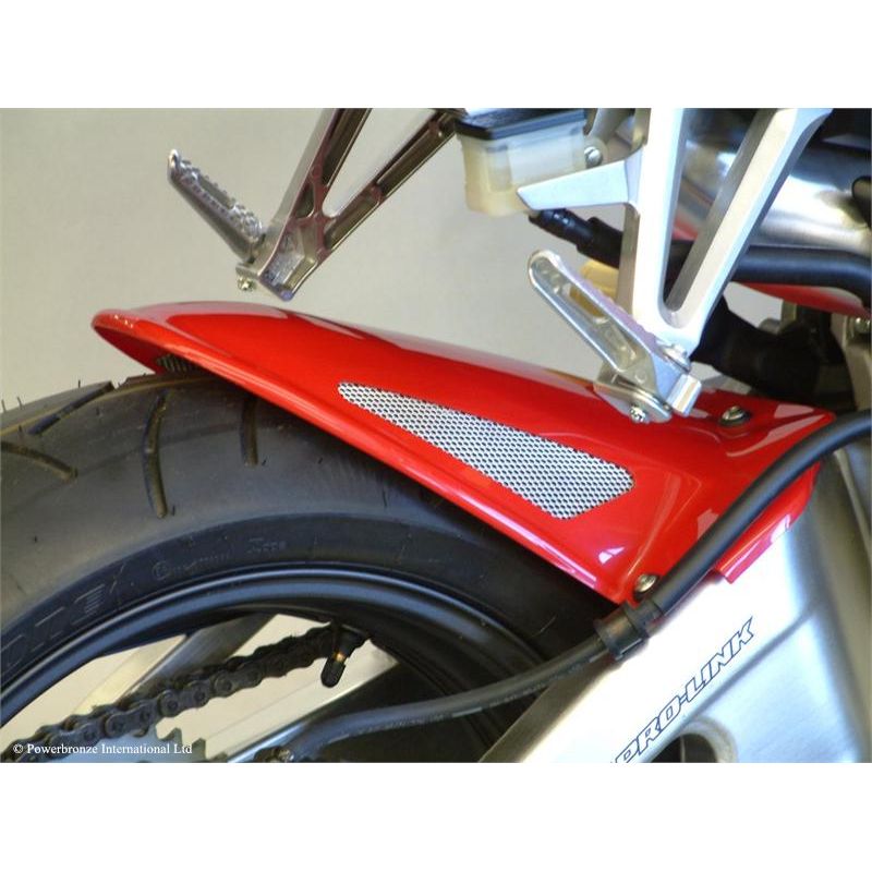 201-H104-603 Parafango Posteriore in ABS HONDA CBR 600 RR 600 2005 2017 POWERBRONZE