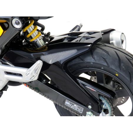 301-H118-603 Parafango Posteriore in ABS HONDA MSX 125 (Grom) 125 2021 2025 POWERBRONZE