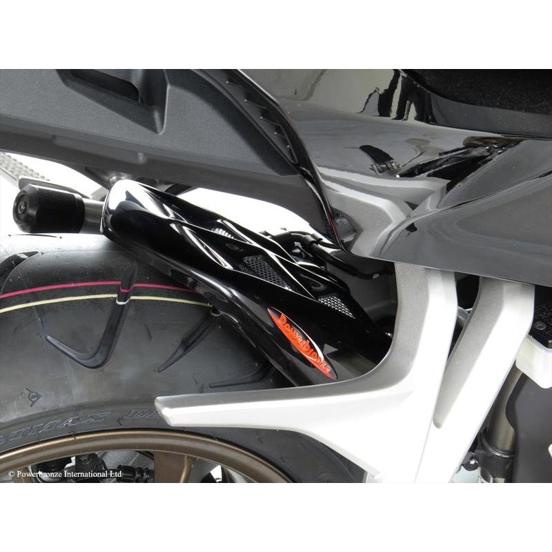 301-H112-603 Parafango Posteriore in ABS HONDA VFR 800 800 2014 2020 POWERBRONZE