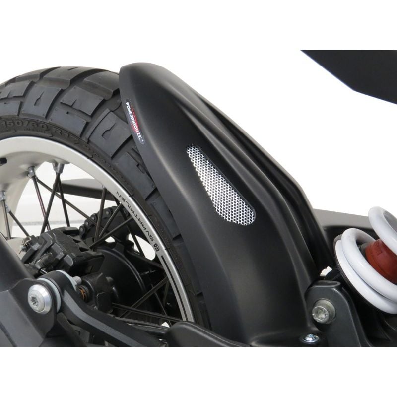 301-HU101-670 Parafango Posteriore in ABS HUSQVARNA Svartpilen 125 125 2021 2024 POWERBRONZE