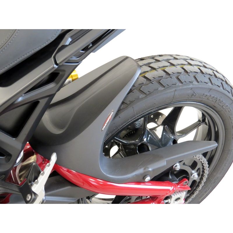 300-IN101-003 Parafango Posteriore in ABS INDIAN FTR 1200 / S / Rally 1130 2019 2025 POWERBRONZE