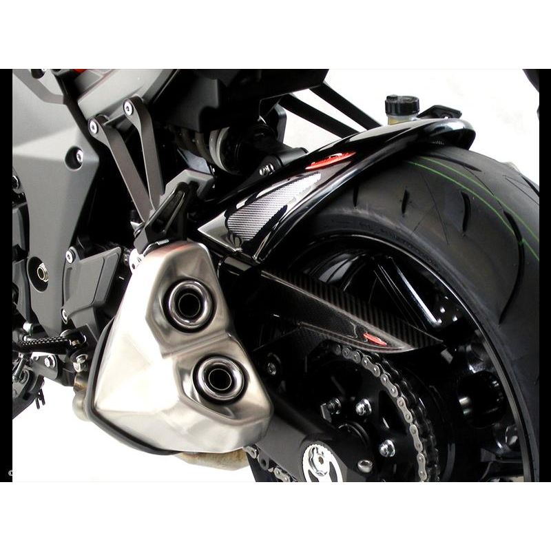 201-K117-670 Parafango Posteriore in ABS KAWASAKI Z 1000 R 1000 2017 2021 POWERBRONZE