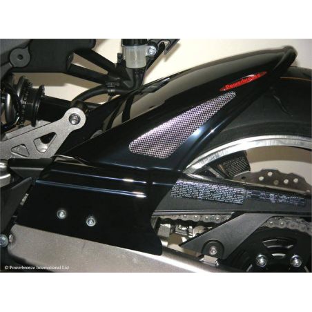 201-K112-603 Parafango Posteriore in ABS KAWASAKI Z 1000 SX - ABS 1000 2011 2013 POWERBRONZE