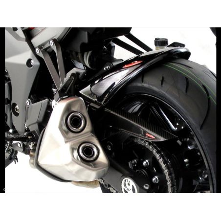 201-K117-670 Parafango Posteriore in ABS KAWASAKI Z 1000 SX - ABS 1000 2014 2020 POWERBRONZE