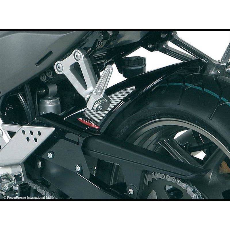 201-K109-680 Parafango Posteriore in ABS KAWASAKI Z 750 S (semicarenata) 750 2004 2007 POWERBRONZE