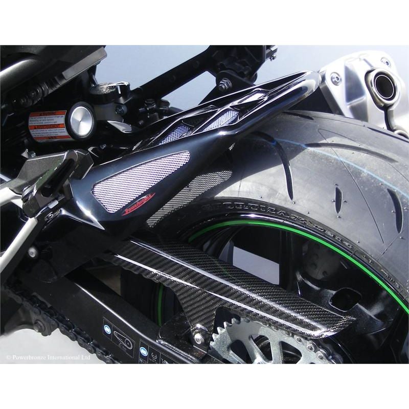 201-K116-680 Parafango Posteriore in ABS KAWASAKI Z 800 800 2013 2016 POWERBRONZE