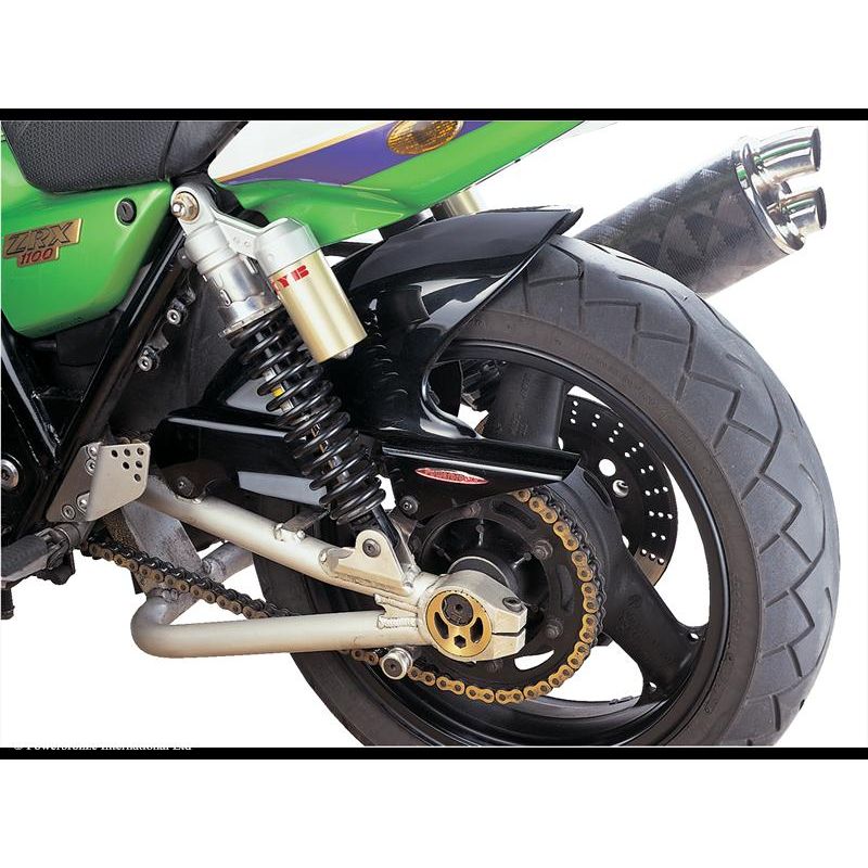 300-K107-003 Parafango Posteriore in ABS KAWASAKI ZX-12R 1200 2000 2005 POWERBRONZE