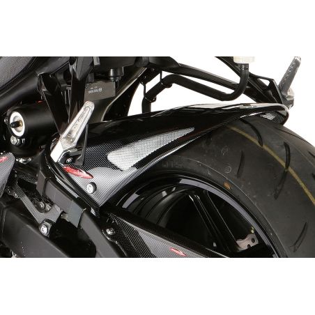 201-K106-603 Parafango Posteriore in ABS KAWASAKI ZX-6R (600/636) 636 2007 2008 POWERBRONZE