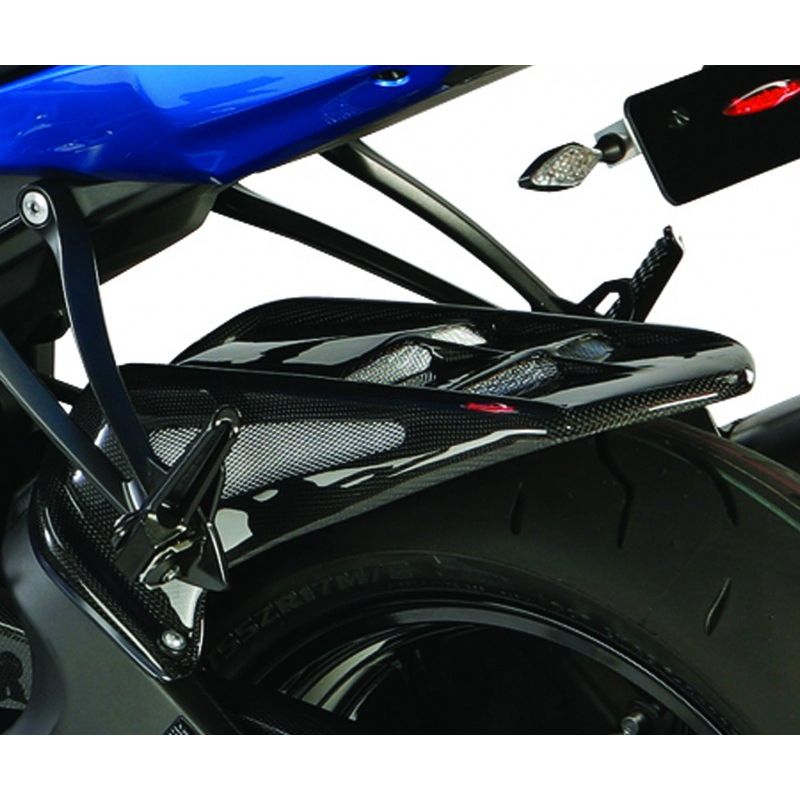 201-K111-603 Parafango Posteriore in ABS KAWASAKI ZX-6R (600/636) 636 2009 2012 POWERBRONZE