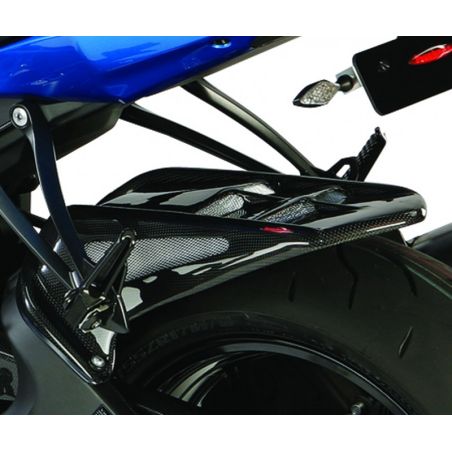 201-K111-603 Parafango Posteriore in ABS KAWASAKI ZX-6R (600/636) 636 2009 2012 POWERBRONZE
