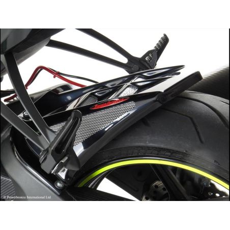201-K118-670 Parafango Posteriore in ABS KAWASAKI ZX-6R - Ninja 636 (2023to ) 636 2023 2025 POWERBRON