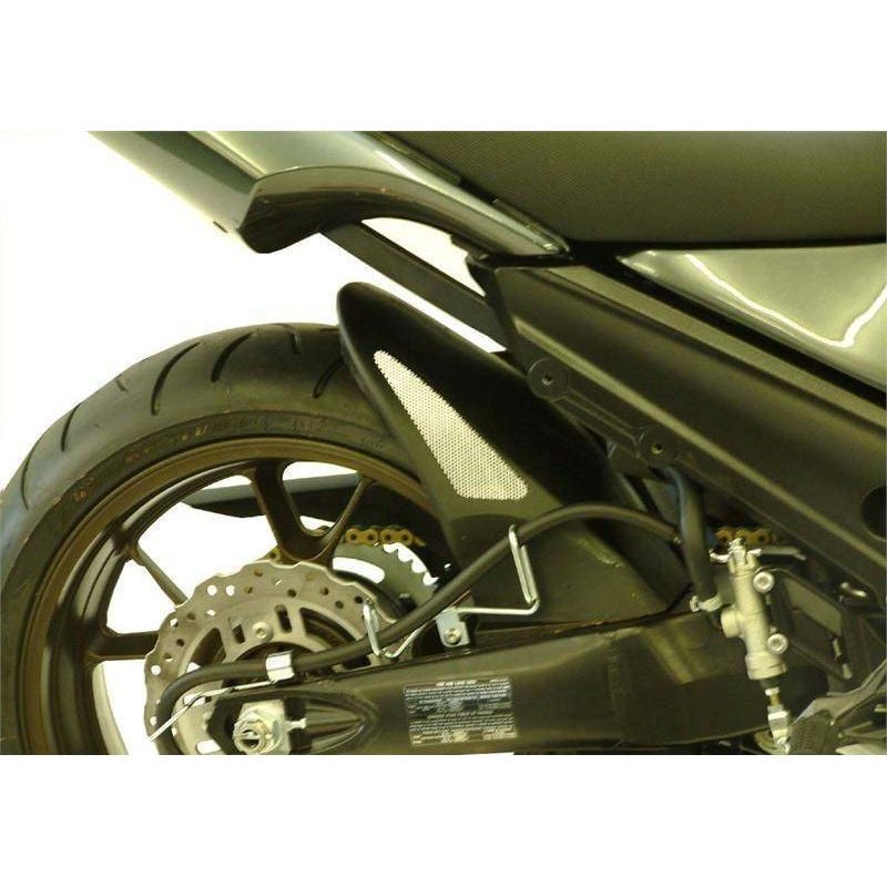 201-K107-603 Parafango Posteriore in ABS KAWASAKI ZZR 1400 1400 2006 2011 POWERBRONZE