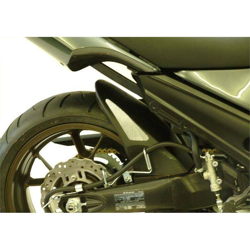 201-K107-680 Parafango Posteriore in ABS KAWASAKI ZZR 1400 1400 2006 2011 POWERBRONZE