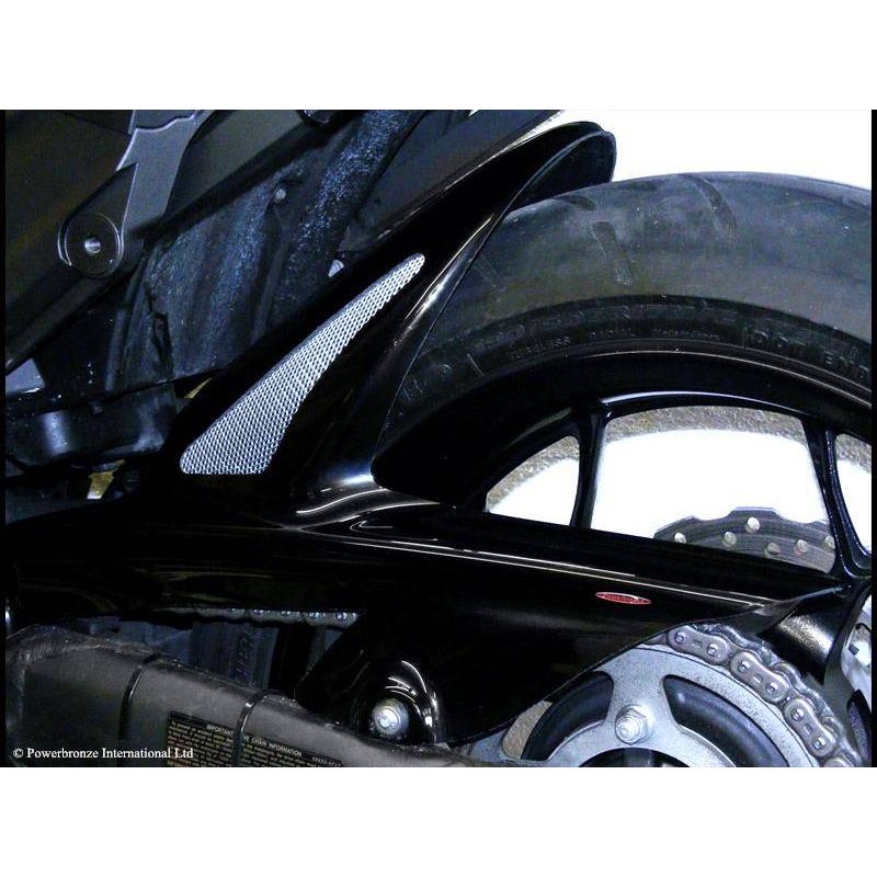 201-K115-680 Parafango Posteriore in ABS KAWASAKI ZZR 1400 1400 2012 2021 POWERBRONZE