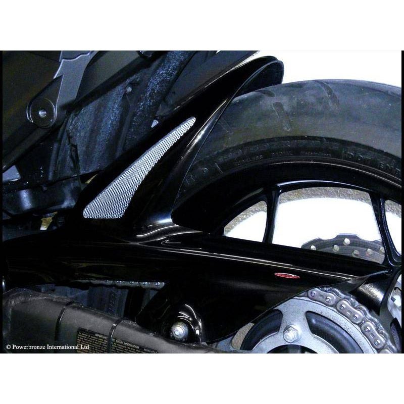 201-K115-680 Parafango Posteriore in ABS KAWASAKI ZZR 1400 1400 2012 2021 POWERBRONZE