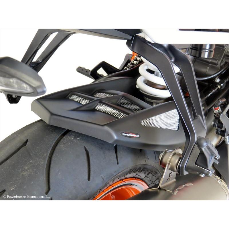 201-KT101-670 Parafango Posteriore in ABS KTM Super Duke 1290 R (to 2019) 1290 2014 2019 POWERBRONZE