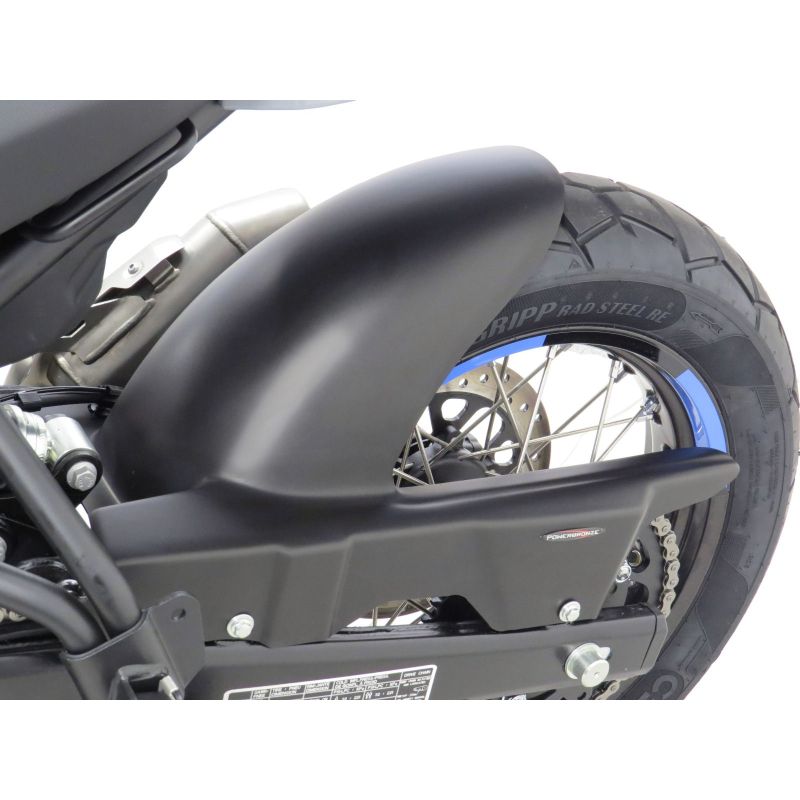 300-RE102-003 Parafango Posteriore in ABS ROYAL ENFIELD Guerrilla 450 400 2024 2025 POWERBRONZE