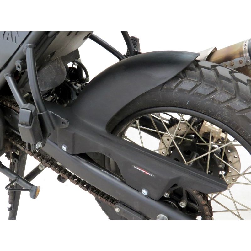 300-RE101-070 Parafango Posteriore in ABS ROYAL ENFIELD Himalayan 400 2017 2024 POWERBRONZE