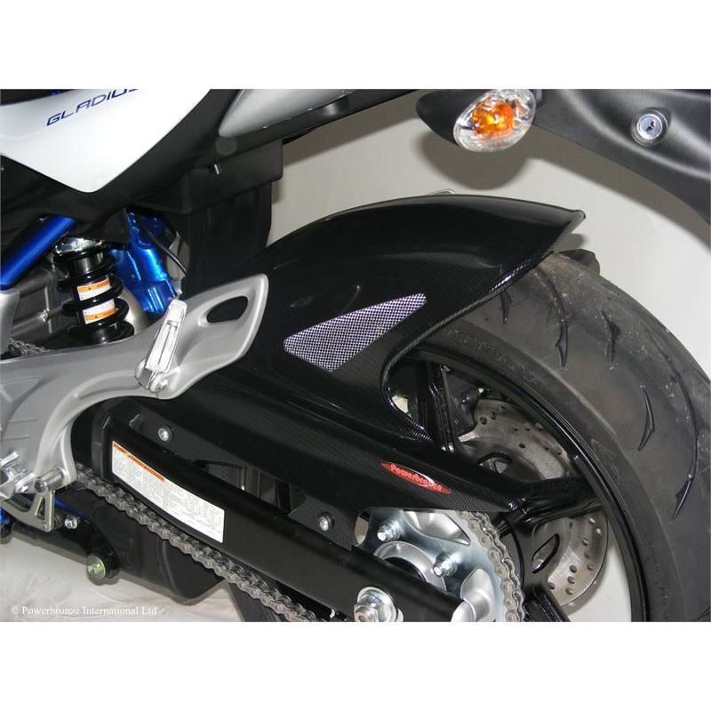 301-S114-680 Parafango Posteriore in ABS SUZUKI Gladius 650 2009 2015 POWERBRONZE