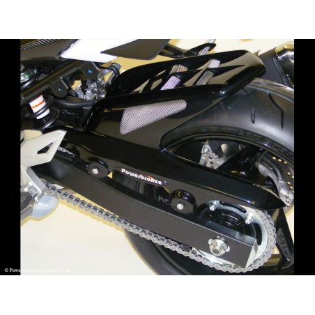 301-S116-603 Parafango Posteriore in ABS SUZUKI GSR 750 750 2011 2016 POWERBRONZE