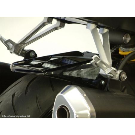 201-S108-603 Parafango Posteriore in ABS SUZUKI GSX-R 1000 1000 2005 2008 POWERBRONZE