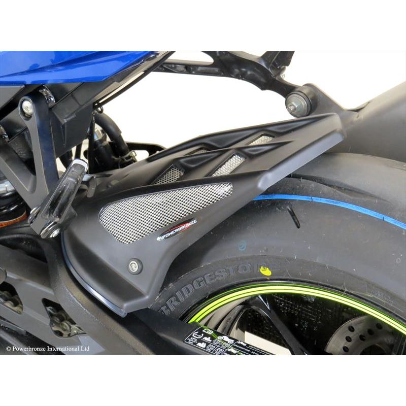 201-S116-670 Parafango Posteriore in ABS SUZUKI GSX-R 1000 / R 1000 2017 2022 POWERBRONZE
