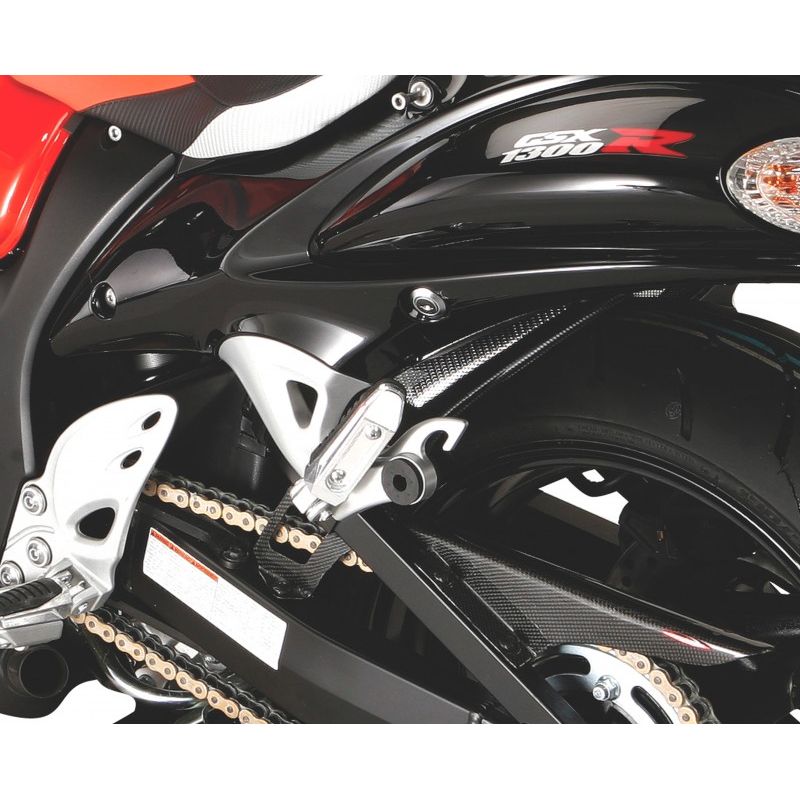 201-S112-670 Parafango Posteriore in ABS SUZUKI GSX-R 1300 Hayabusa (8 iniettori) 1300 2008 2019 POW