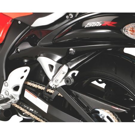 201-S112-680 Parafango Posteriore in ABS SUZUKI GSX-R 1300 Hayabusa (8 iniettori) 1300 2008 2019 POW