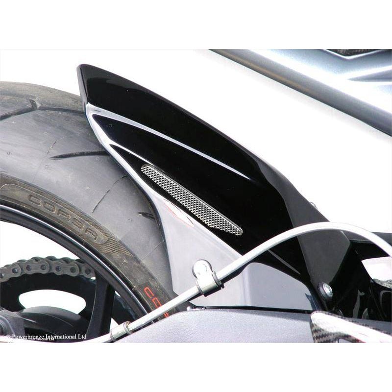 201-T105-670 Parafango Posteriore in ABS TRIUMPH Street Triple 675 R 675 2013 2017 POWERBRONZE