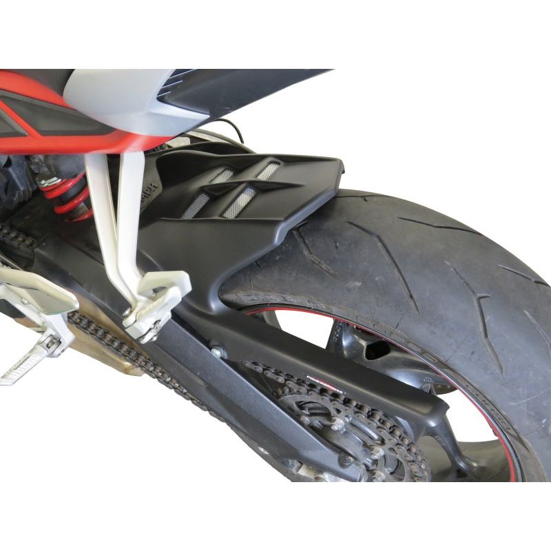 301-T107-670 Parafango Posteriore in ABS TRIUMPH Street Triple 765 R 765 2017 2024 POWERBRONZE