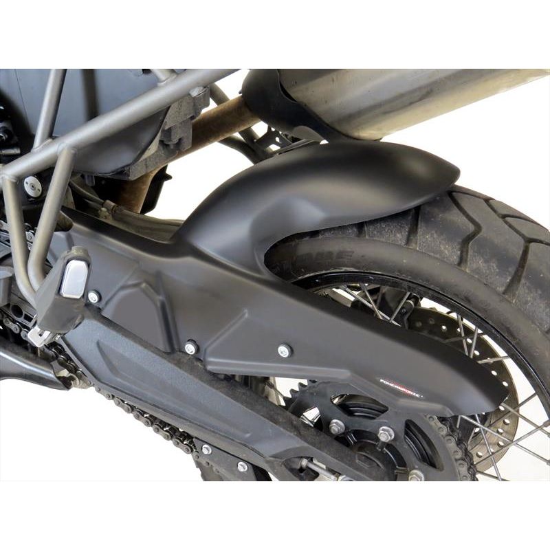 300-T105-080 Parafango Posteriore in ABS TRIUMPH Tiger 800 XRT 800 2016 2017 POWERBRONZE