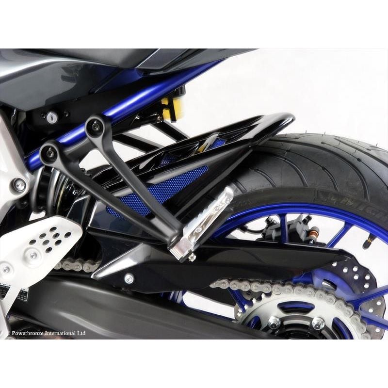 201-Y107-680 Parafango Posteriore in ABS YAMAHA MT-07 690 2014 2024 POWERBRONZE