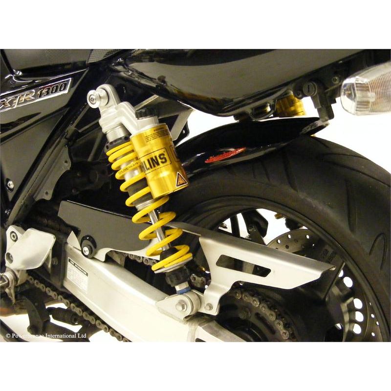 300-Y109-003 Parafango Posteriore in ABS YAMAHA XJR 1300 1300 2009 2014 POWERBRONZE