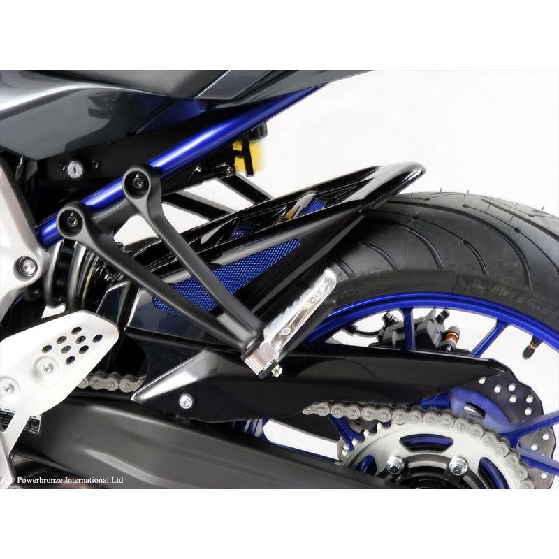 201-Y107-780 Parafango Posteriore in ABS YAMAHA XSR 700 690 2016 2024 POWERBRONZE