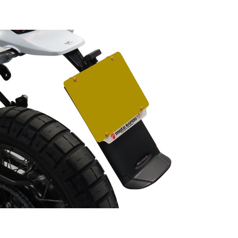 360-D103-070 Paraschizzi Posteriore DUCATI Desert X Rally 950 2022 2025 POWERBRONZE